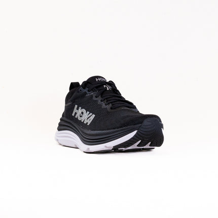 Hoka Gaviota 5 Wide (Men's) - Black/White
