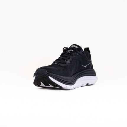 Hoka Gaviota 5 Wide (Men's) - Black/White