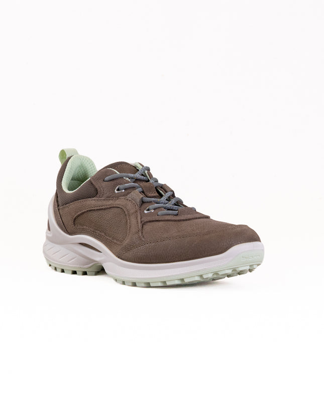 Ecco Biom Energi Outdoor Sneaker (Women's) - Dark Clay Nubuck