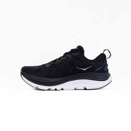 Hoka Gaviota 5 Wide (Men's) - Black/White