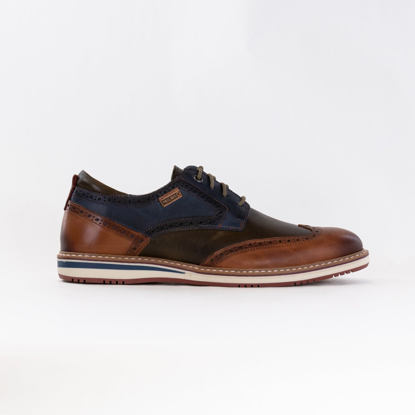 Pikolinos Puerto Rico leren mocassins cognac | wehkamp Pikolinos Puerto Rico leren mocassins cognac | wehkamp