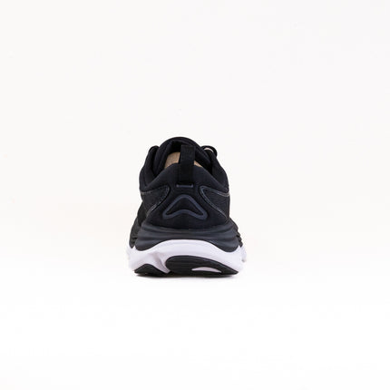 Hoka Gaviota 5 Wide (Men's) - Black/White