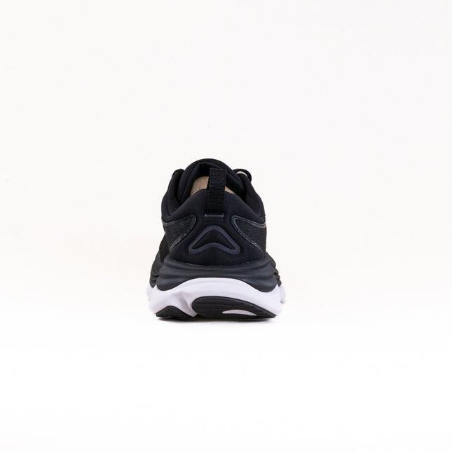 Hoka Gaviota 5 Wide (Men's) - Black/White