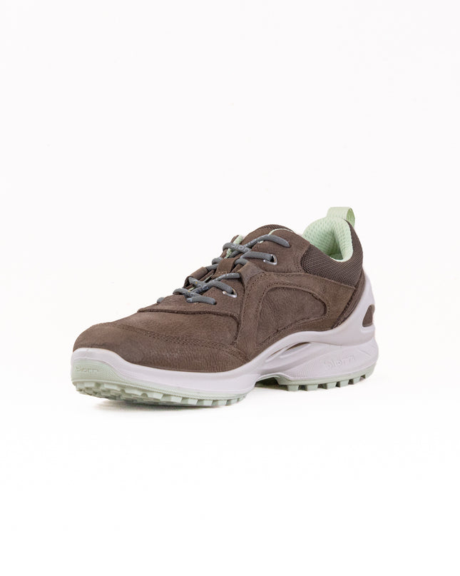 Ecco Biom Energi Outdoor Sneaker (Women's) - Dark Clay Nubuck