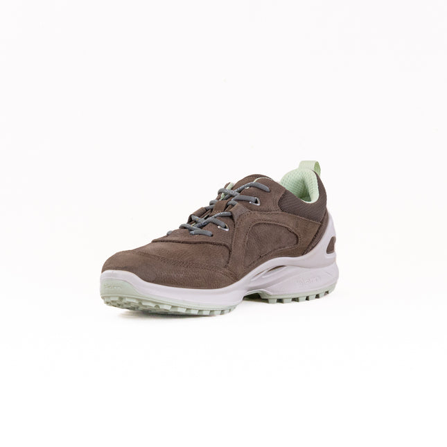 Ecco Biom Energi Outdoor Sneaker (Women's) - Dark Clay Nubuck