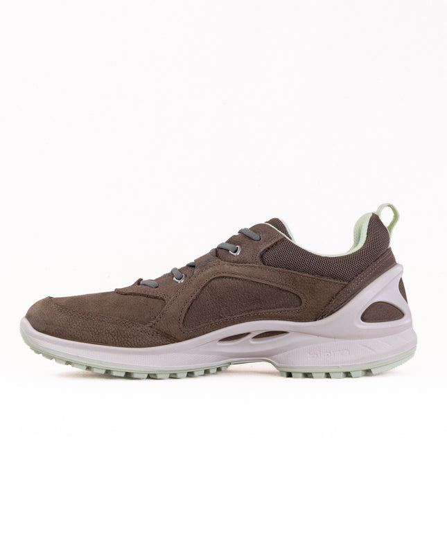 Ecco Biom Energi Outdoor Sneaker (Women's) - Dark Clay Nubuck