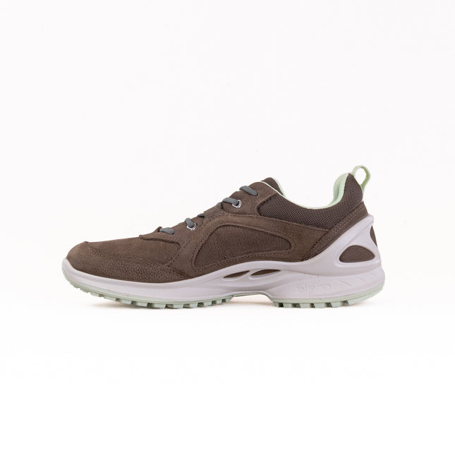 Ecco Biom Energi Outdoor Sneaker (Women's) - Dark Clay Nubuck