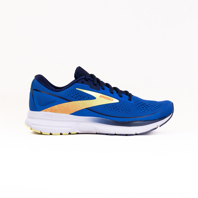 Brooks Trace 3 (Men's) - Blue/Peacoat/Yellow