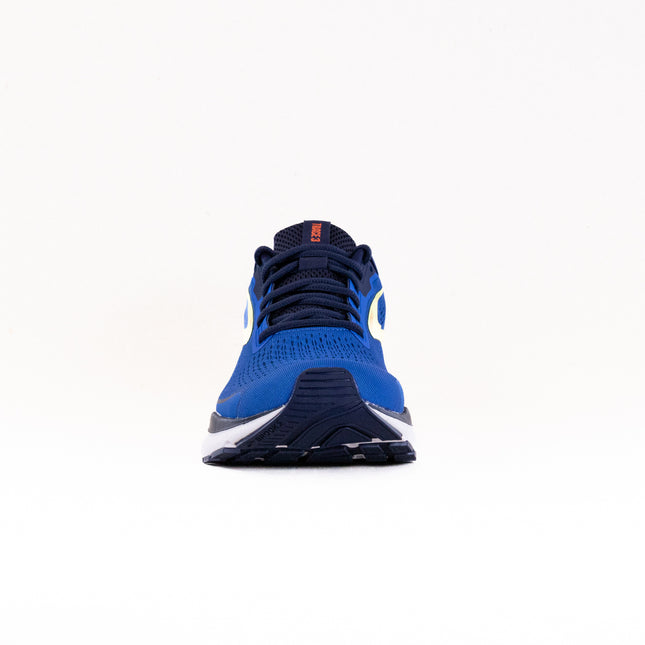 Brooks Trace 3 (Men's) - Blue/Peacoat/Yellow