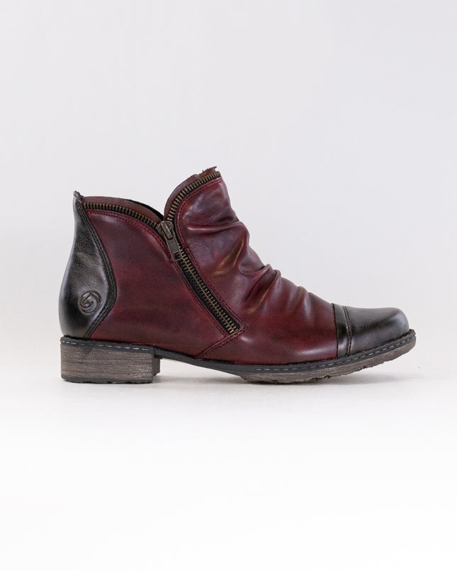 Remonte Chandra 80 (Women's) - Red Combi