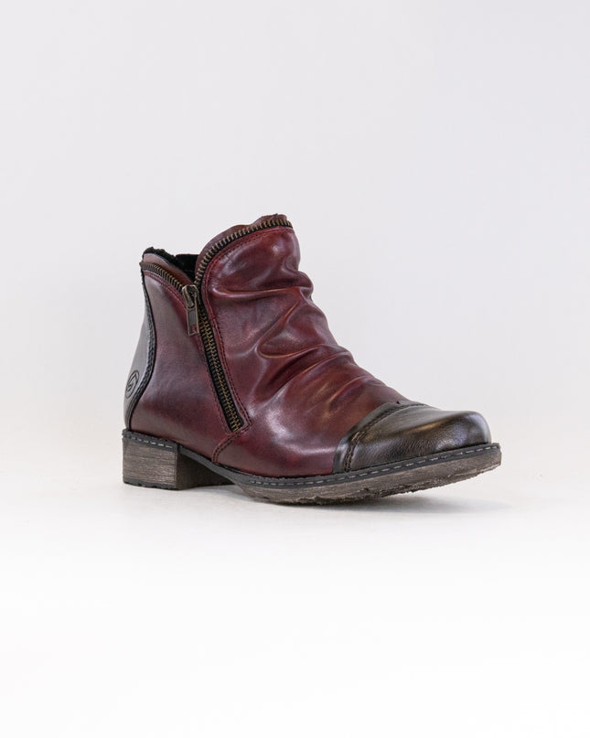 Remonte Chandra 80 (Women's) - Red Combi