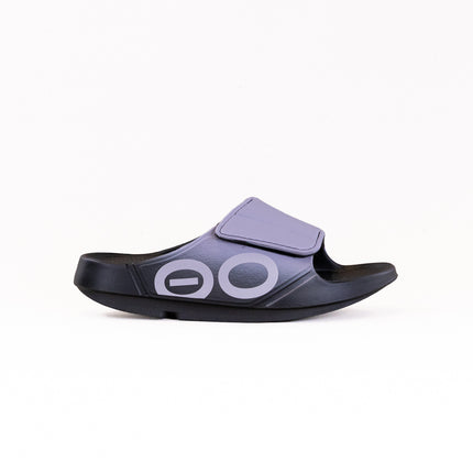 OOFOS OOahh Sport Flex Sandal (Unisex) - Lavender Bliss