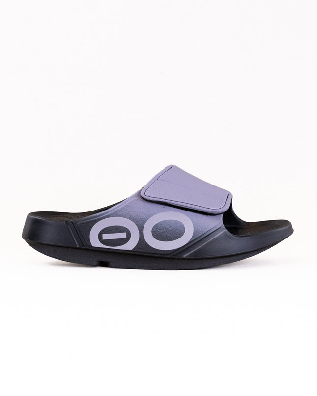 OOFOS OOahh Sport Flex Sandal (Unisex) - Lavender Bliss