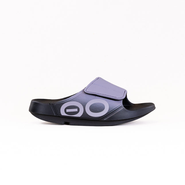OOFOS OOahh Sport Flex Sandal (Unisex) - Lavender Bliss