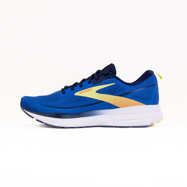 Brooks Trace 3 (Men's) - Blue/Peacoat/Yellow
