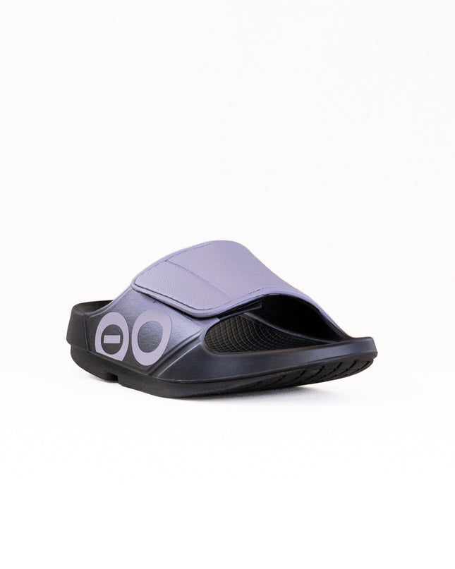OOFOS OOahh Sport Flex Sandal (Unisex) - Lavender Bliss