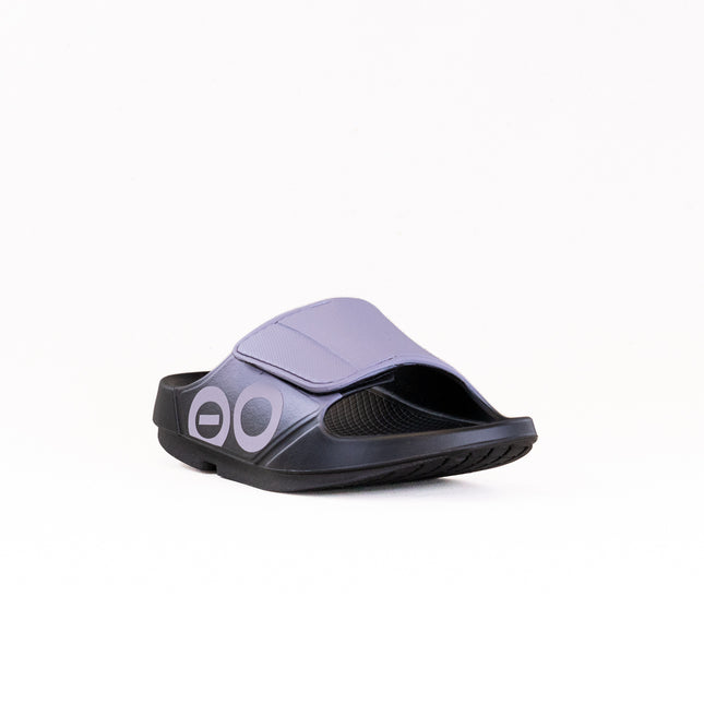 OOFOS OOahh Sport Flex Sandal (Unisex) - Lavender Bliss