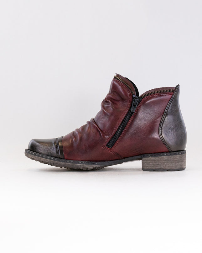 Remonte Chandra 80 (Women's) - Red Combi