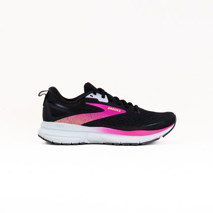 Brooks Trace 3 (Women's) - Black/Blue/Pink Glo
