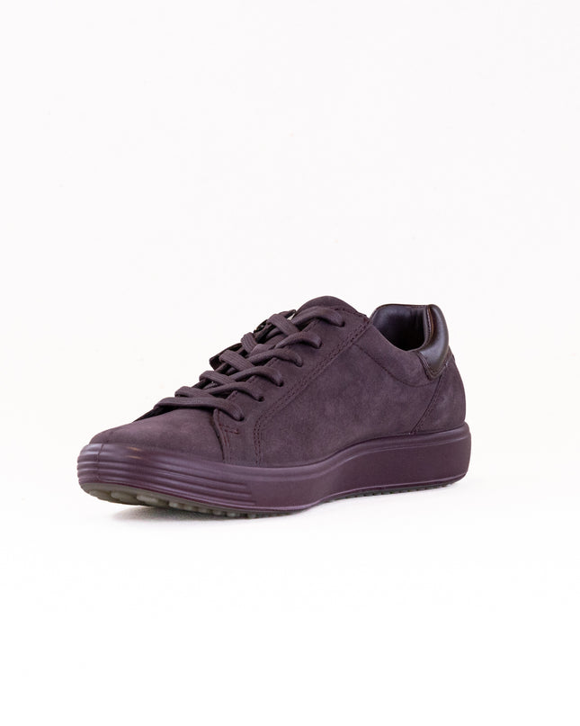 Ecco Soft 7 Side Zip Sneaker (Women's) - Raisin