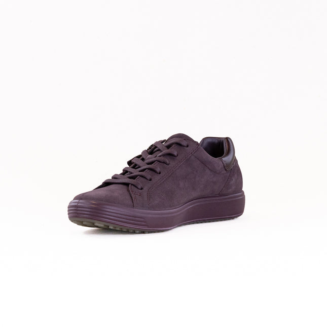 Ecco Soft 7 Side Zip Sneaker (Women's) - Raisin