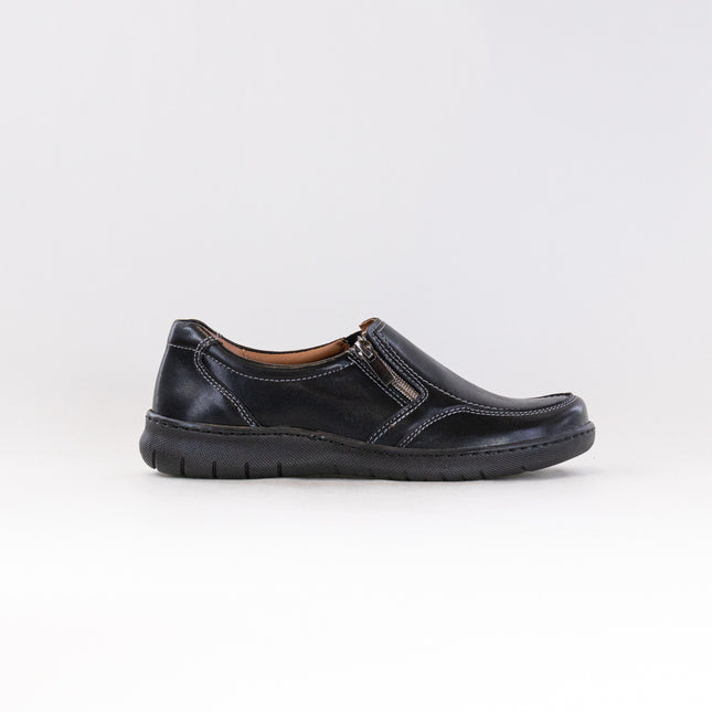V-Italia Brenda 820 (Women's) - Black Leather