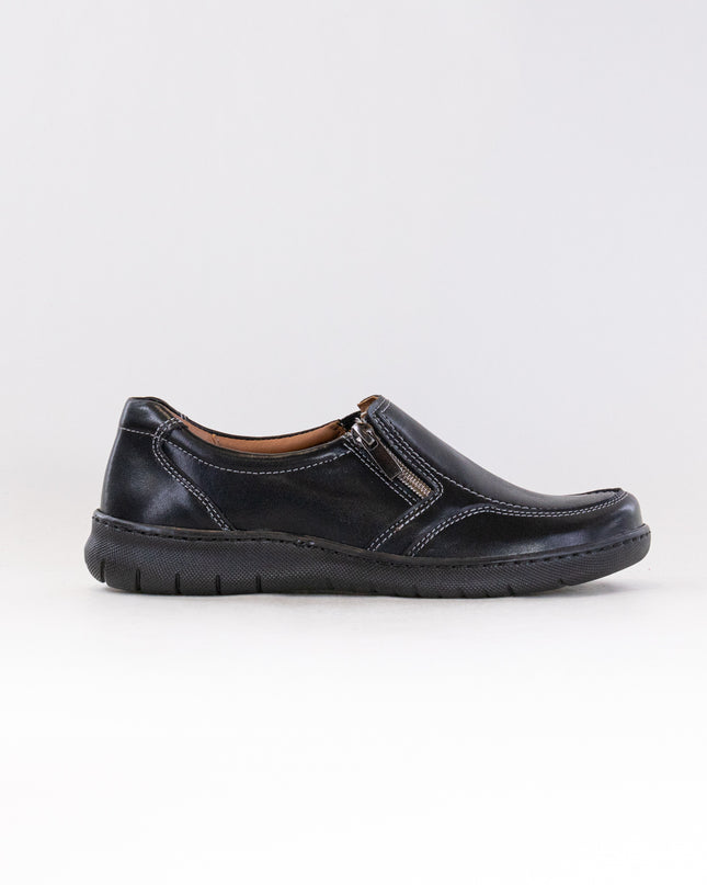 V-Italia Brenda 820 (Women's) - Black Leather