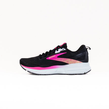 Brooks Trace 3 (Women's) - Black/Blue/Pink Glo
