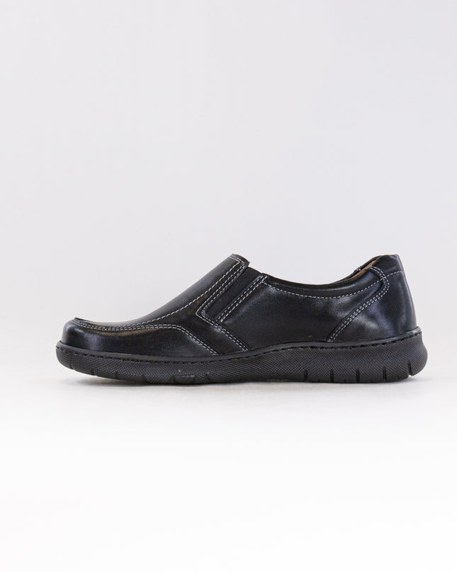 V-Italia Brenda 820 (Women's) - Black Leather