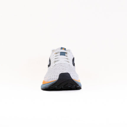 Brooks Trace 3 (Men's) - White/Orange/Goblin Blue