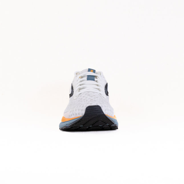 Brooks Trace 3 (Men's) - White/Orange/Goblin Blue