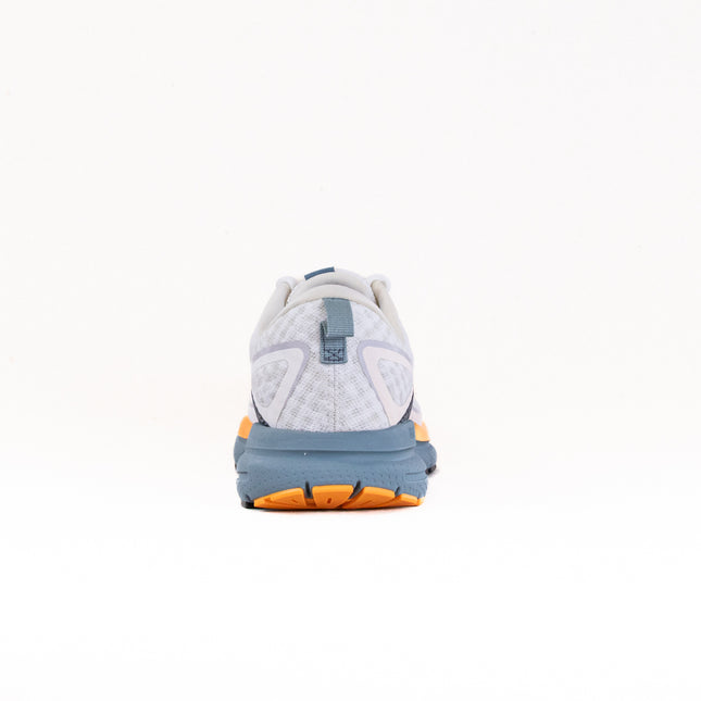 Brooks Trace 3 (Men's) - White/Orange/Goblin Blue