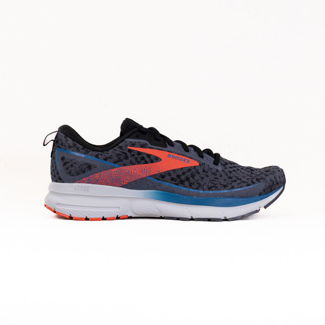 Brooks Trace 3 (Men's) - Pearl/Red/Blue