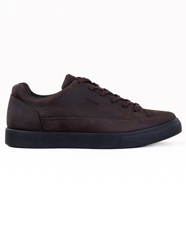 Ecco Soft 10 GTX Leather (Men's) - Mocha