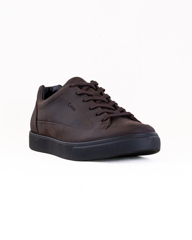 Ecco Soft 10 GTX Leather (Men's) - Mocha