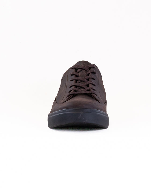 Ecco Soft 10 GTX Leather (Men's) - Mocha