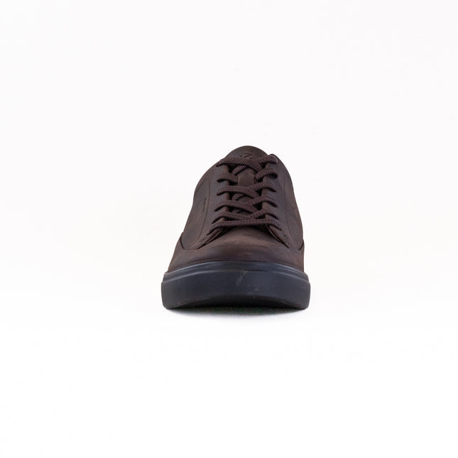 Ecco Soft 10 GTX Leather (Men's) - Mocha