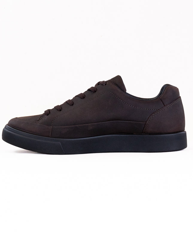 Ecco Soft 10 GTX Leather (Men's) - Mocha