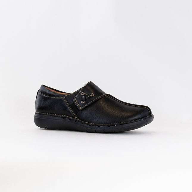 Clarks Un Loop Ave (Women's) - Black