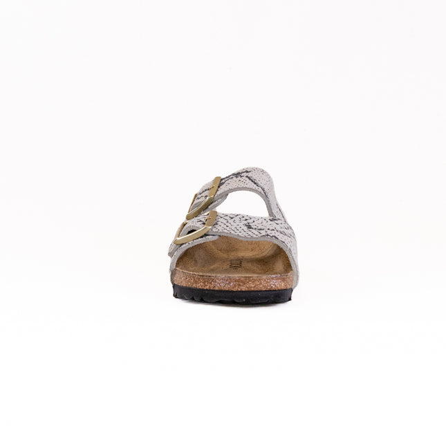 Birkenstock Arizona Rivet Logo (Women's) - Suede Oyster Snake