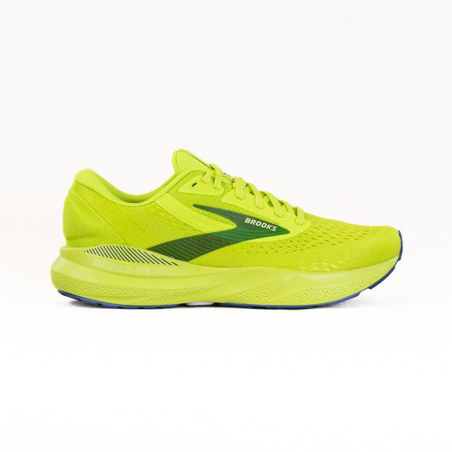 Brooks Adrenaline GTS 24 (Men’s) - Acid Lime/Sunny Lime/Navy