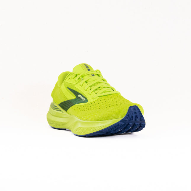 Brooks Adrenaline GTS 24 (Men’s) - Acid Lime/Sunny Lime/Navy