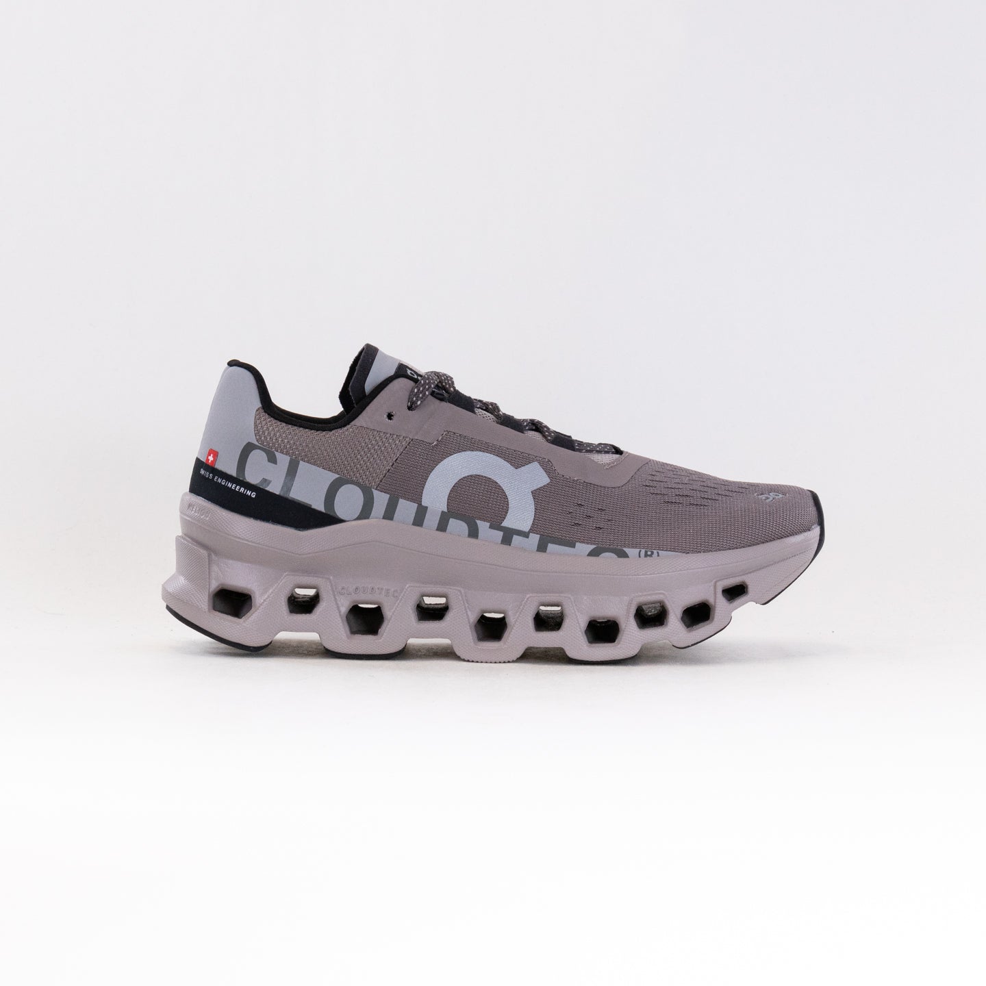 on cloud monsters men's On Cloudmonster Men Cinder/Fog / 12
