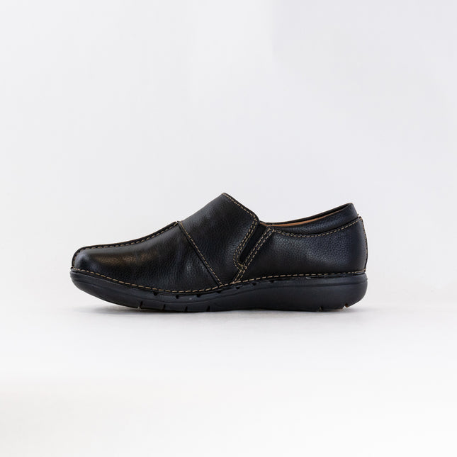 Clarks Un Loop Ave (Women's) - Black