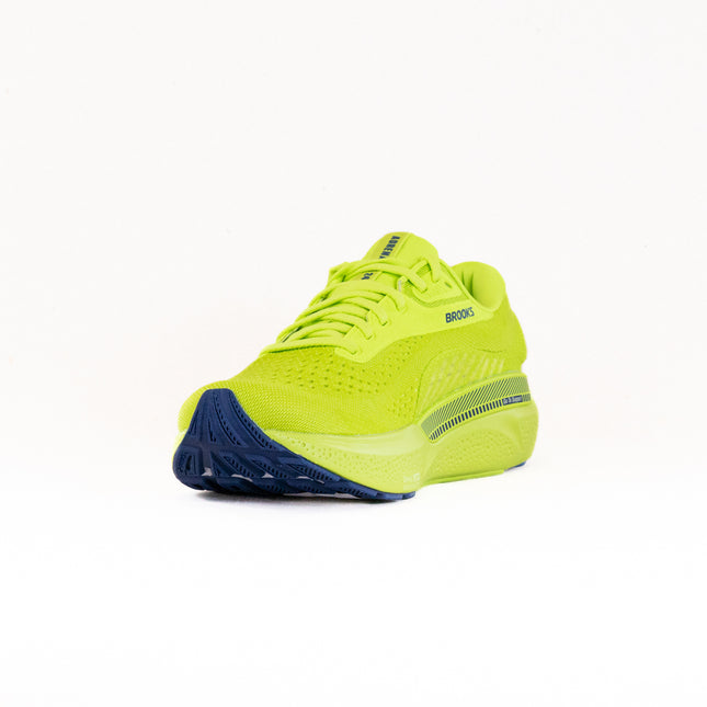 Brooks Adrenaline GTS 24 (Men’s) - Acid Lime/Sunny Lime/Navy