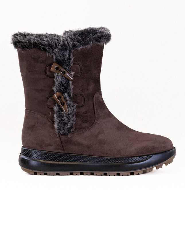Flexus Galoshe Boot (Women's) - Brown