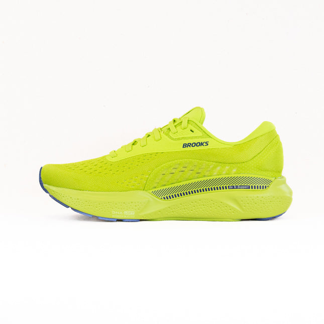 Brooks Adrenaline GTS 24 (Men’s) - Acid Lime/Sunny Lime/Navy