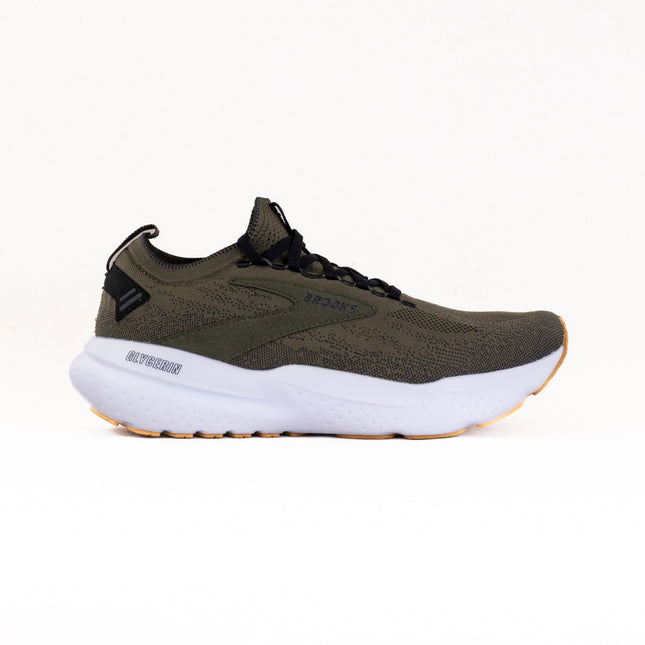 Brooks Glycerin StealthFit 21 (Men's) - Green/Black/White