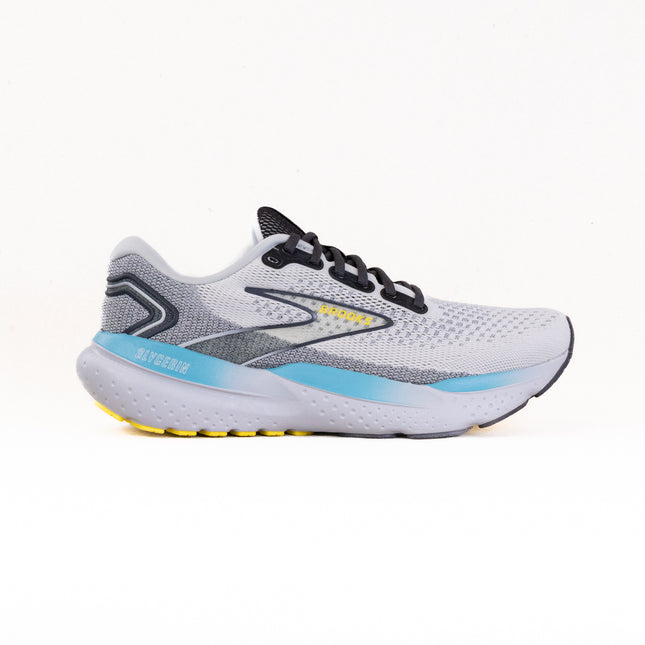 Brooks Glycerin 21 (Men’s) - Coconut/Forged Iron/ Yellow