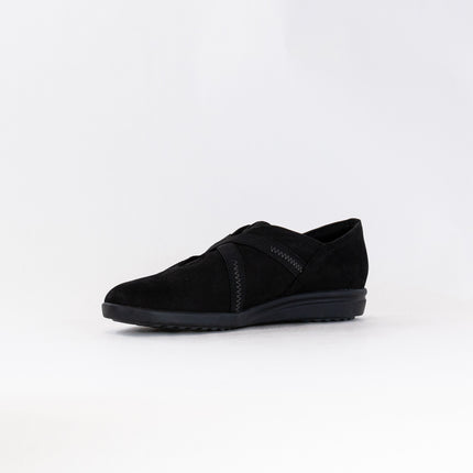 Clarks Tamzen Step (Women's) - Black Nubuck